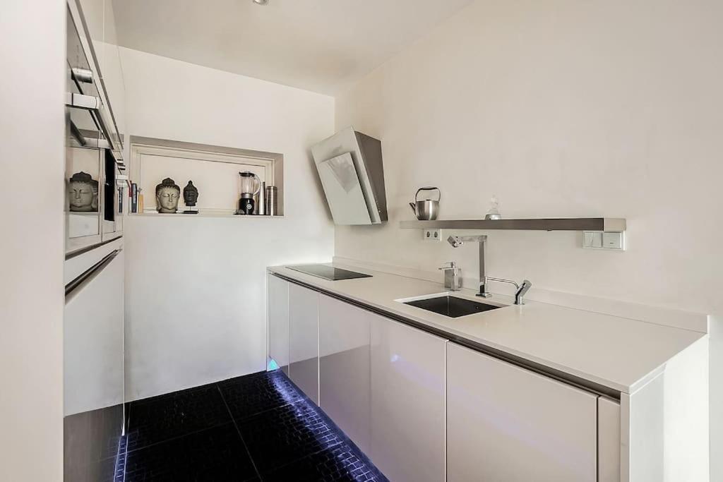 로테르담 Stunning View Apt Free Parking 아파트 외부 사진