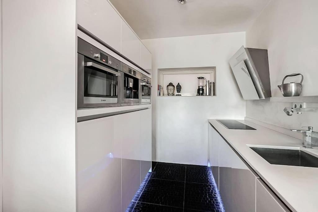 로테르담 Stunning View Apt Free Parking 아파트 외부 사진